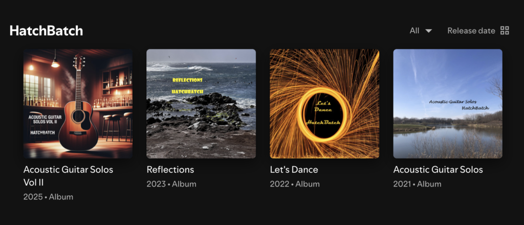 4 currently released albums