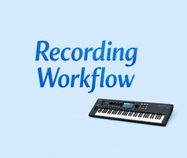 recording workflow